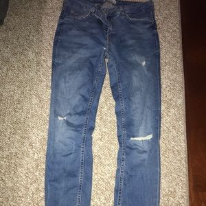 Zara jeans size 8